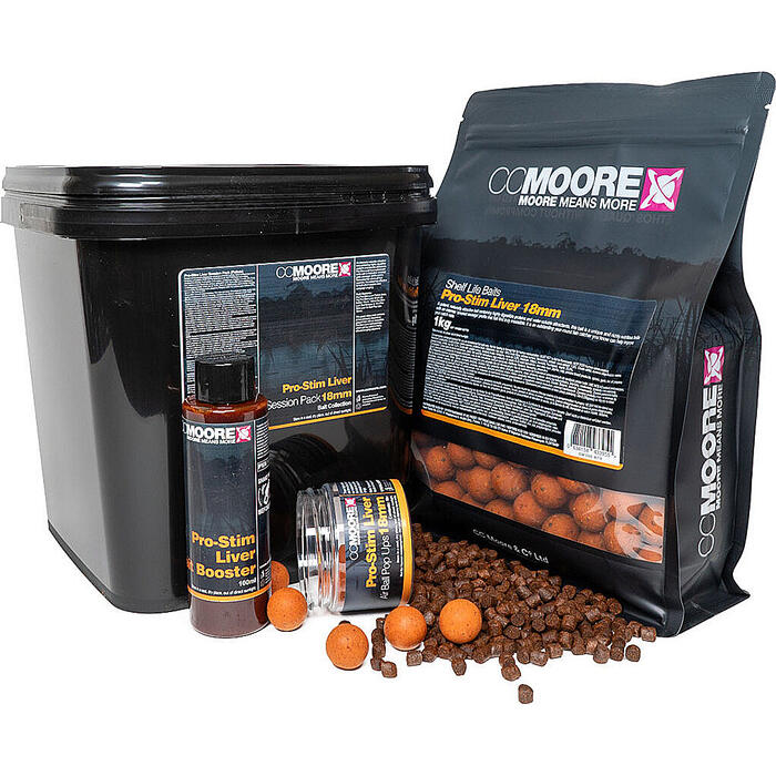 CC Moore Pro-Stim Liver Session Pack 18mm