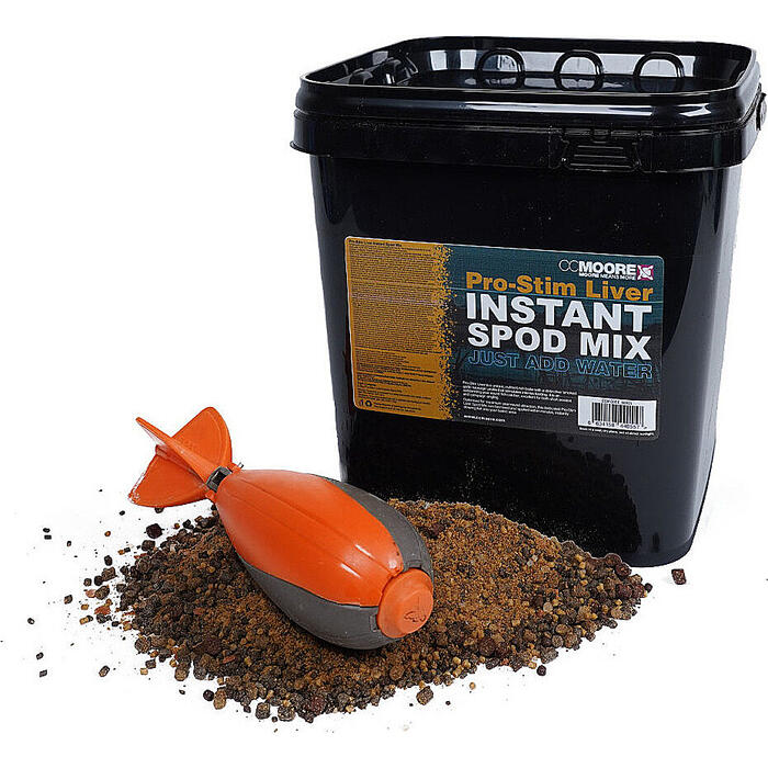 CC Moore Pro-Stim Liver Spod Mix 2.5kg Bucket