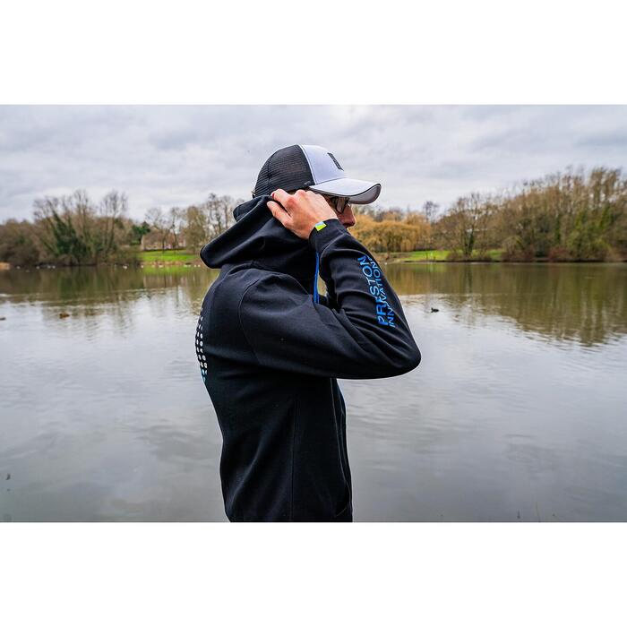 Preston Pro Zip Hoodie Small