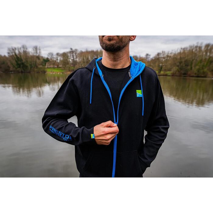 Preston Pro Zip Hoodie Small