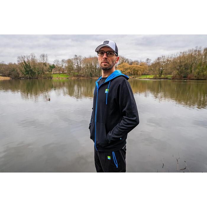 Preston Pro Zip Hoodie Small