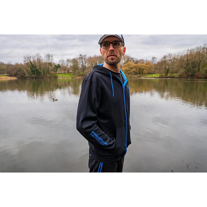 Preston Pro Zip Hoodie Small