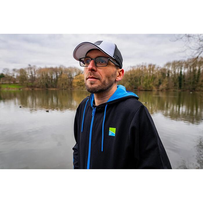 Preston Pro Zip Hoodie Small