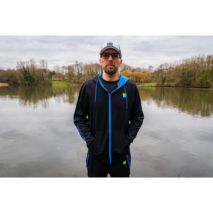 Preston Pro Zip Hoodie Small