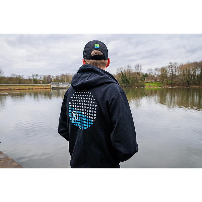 Preston Pro Zip Hoodie Small