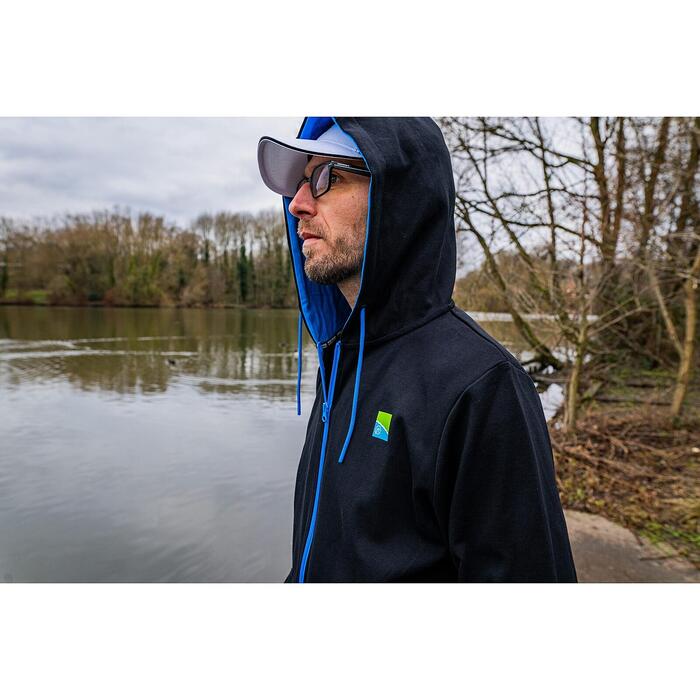 Preston Pro Zip Hoodie Small