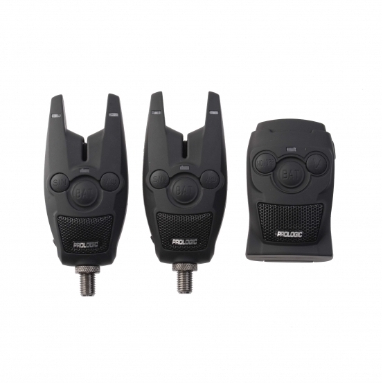 Prologic Bat + Bite Alarm Set 3+1 Red-green-blue