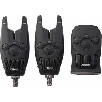 Prologic Bat + Bite Alarm Set Blue 4+1