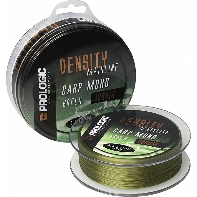 Prologic Density Carp Mono Green 0.35mm 15lbs 6.80kg 1000m