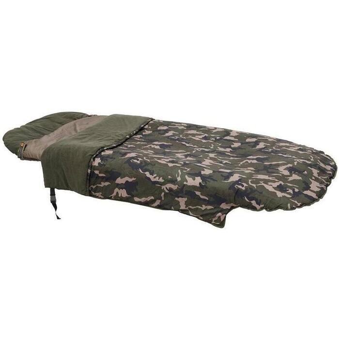 Prologic Element Comfort Sleepingbag & Thermal Camo Cover 5-Season