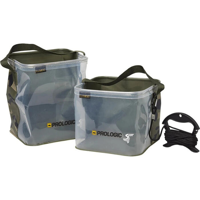 Prologic Element Trans-Camo Rig/Water Bucket L 11 L