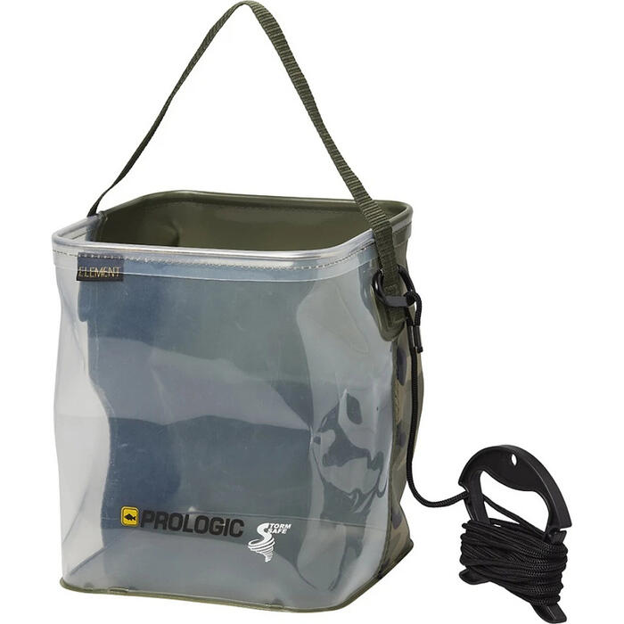 Prologic Element Trans-Camo Rig/Water Bucket L 11 L