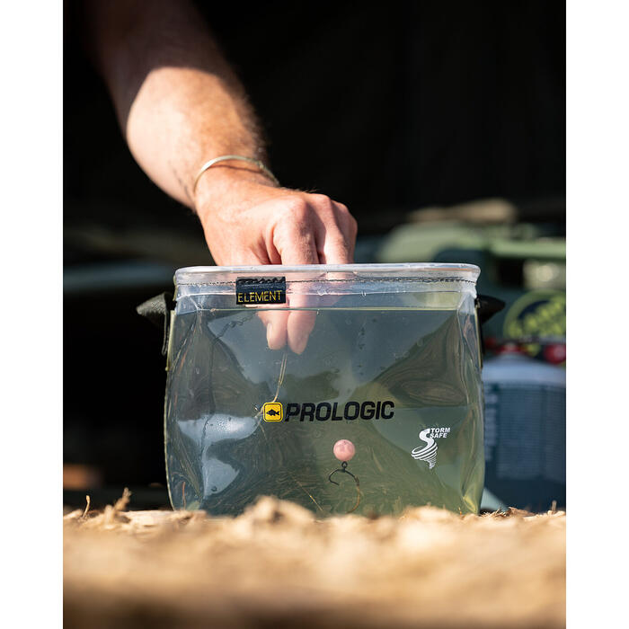 Prologic Element Trans-Camo Rig/Water Bucket M 7.9 L