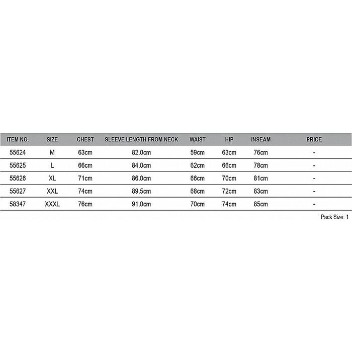 Prologic Highgrade Thermo Suit L