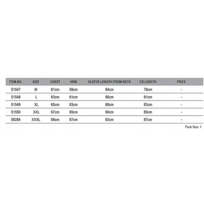 Prologic Litepro Thermo Jacket XXL