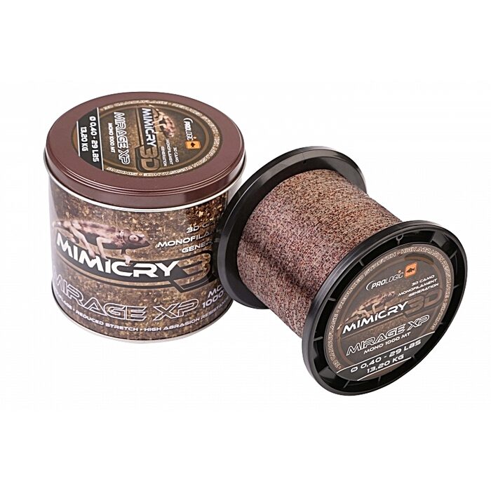 Prologic Mimicry Mirage XP 1000m 18lbs 8.3kg 0.33mm Camo