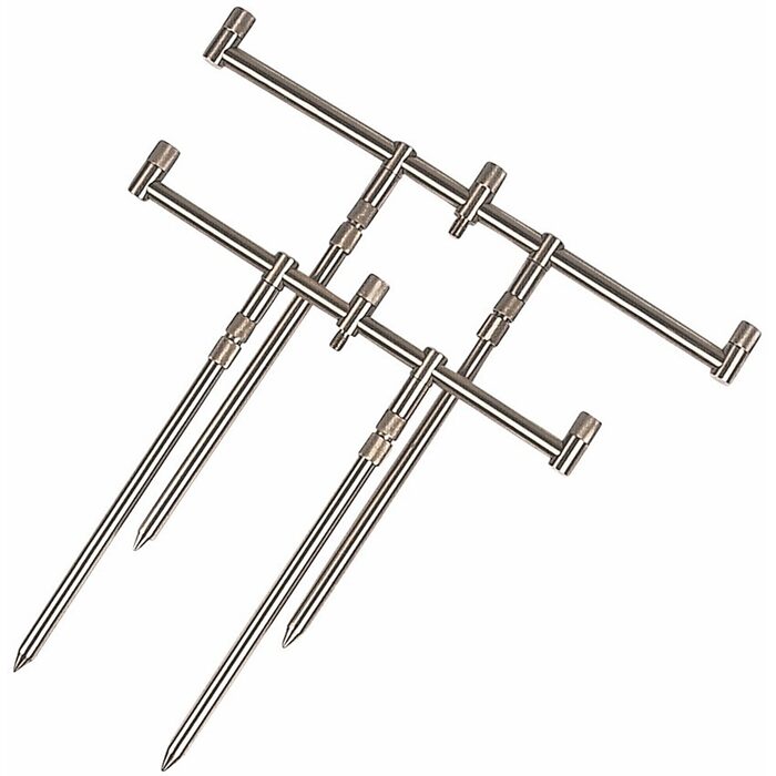 Prologic Stainless Steel Rod Pod 2 Rods