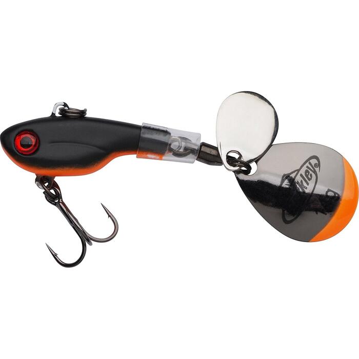 Berkley Pulse Spintail 14g Black Orange