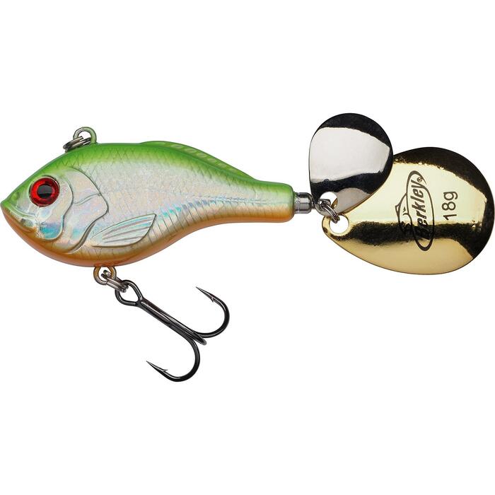 Berkley Pulse Spintail XL 8cm 18gr Candy Lime