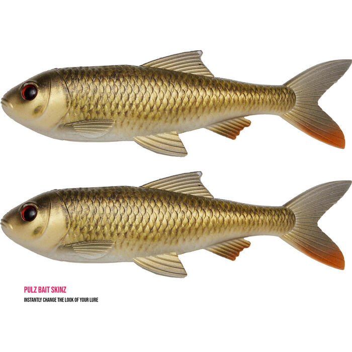 PulzBait Skinz 15cm Crucian Carp 2st