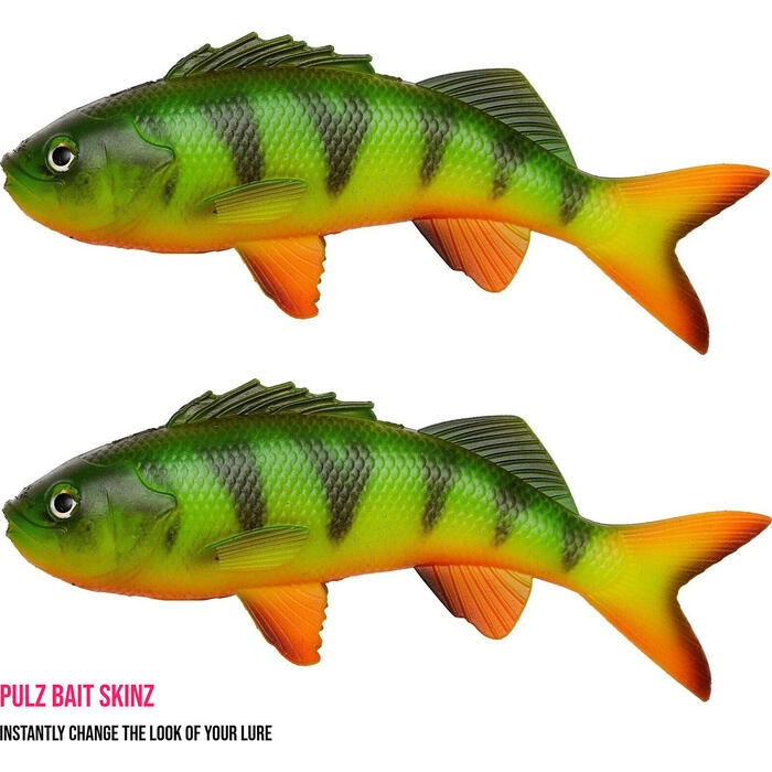 PulzBait Skinz 15cm Firetiger 2st