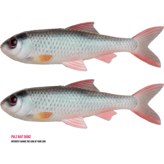 PulzBait Skinz 15cm Natural Roach 2st