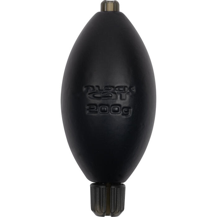 Black Cat Quick Change Inline Weights 200g