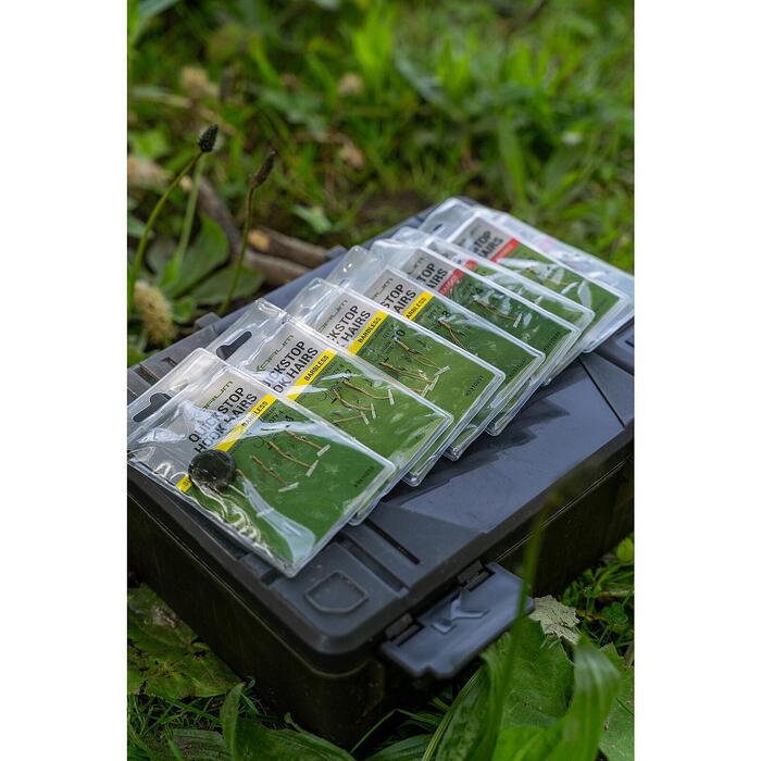 Korum Quickstop Hook Hairs Barbed #8