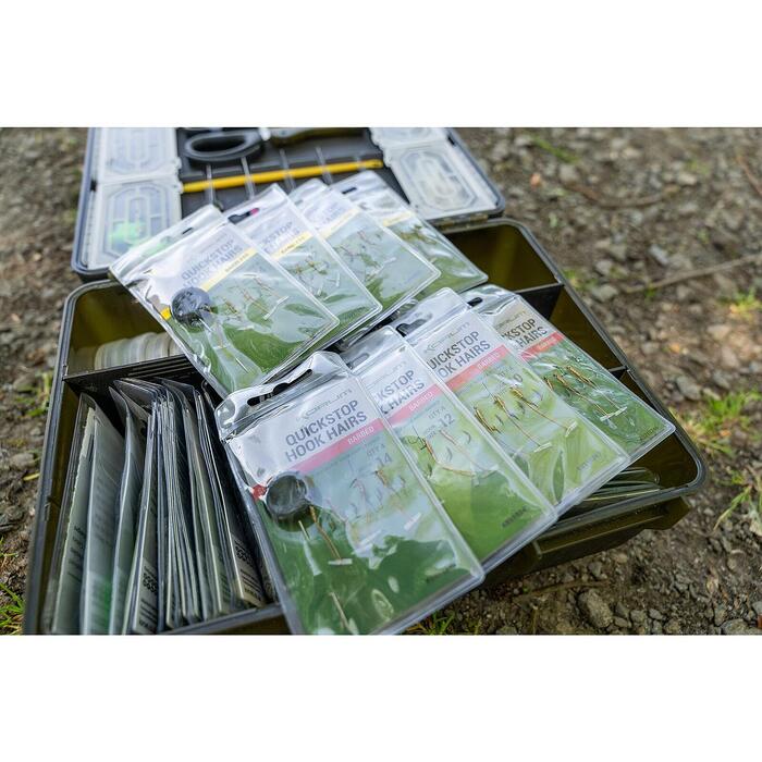 Korum Quickstop Hook Hairs Barbed #8