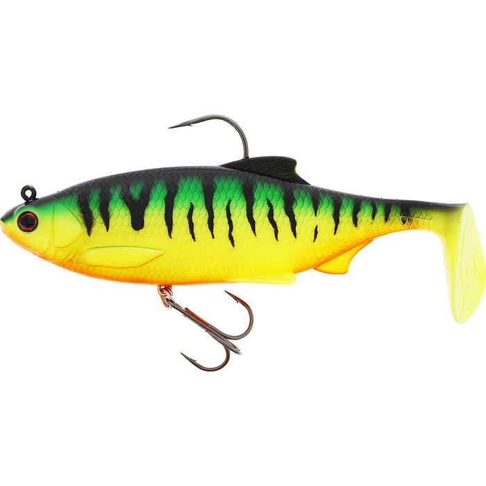 Westin Ricky the Roach Shadtail RNR 14cm 57gr Sinking Firetiger