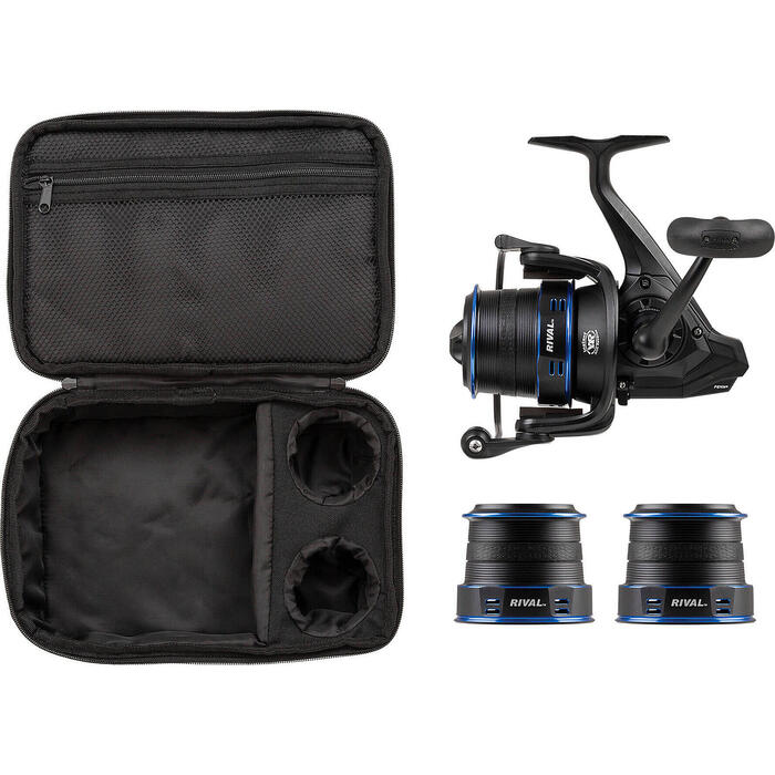 Penn Rival Longcast 7000 Blue Surf Pack