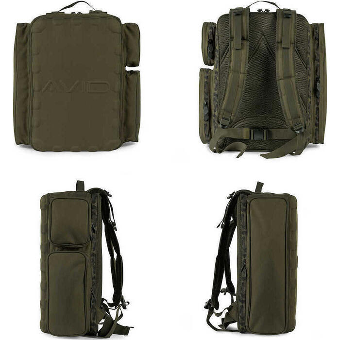 Avid RVS Ruckbag