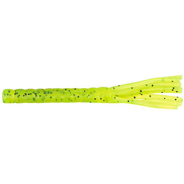 Fox Rage Floating Creature Funky Worm Uv 7cm Chartreuse