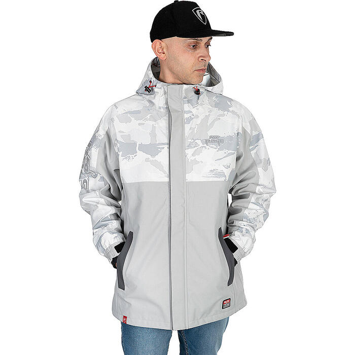 Fox Rage RS Triple Layer Jacket Light Camo XL
