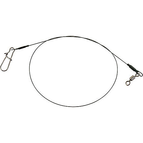 Fox Rage Strike Point 7 Strand Titanium Leader 50cm 14kg 2st