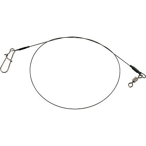 Fox Rage Strike Point 7 Strand Titanium Leader 50cm 23kg 2st