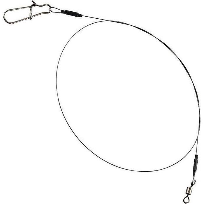 Fox Rage Strike Point Jerk Leader Single Strand Titanium 0.8mm 40cm