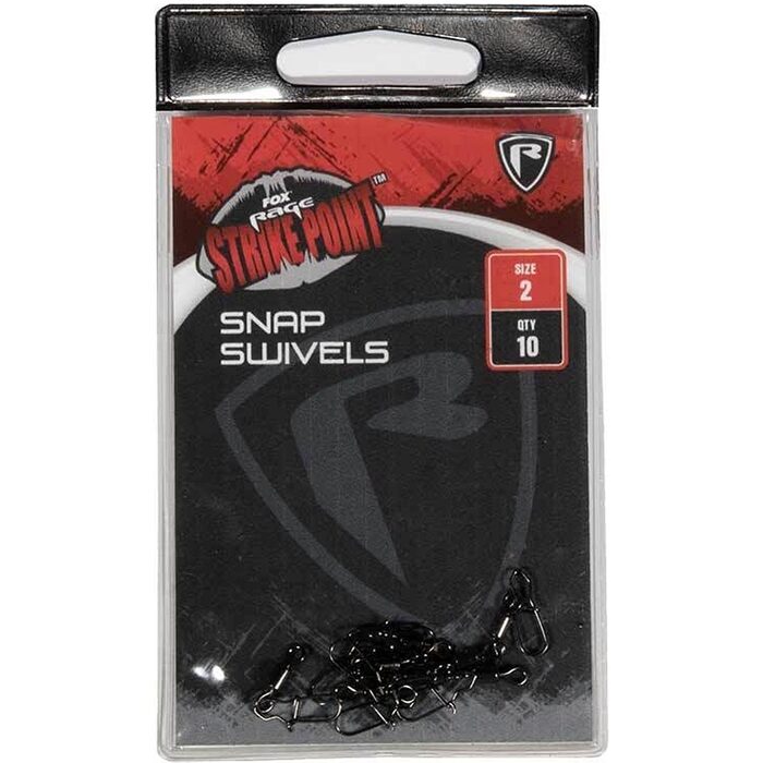 Rage Strike Point Snap swivel size 1/0