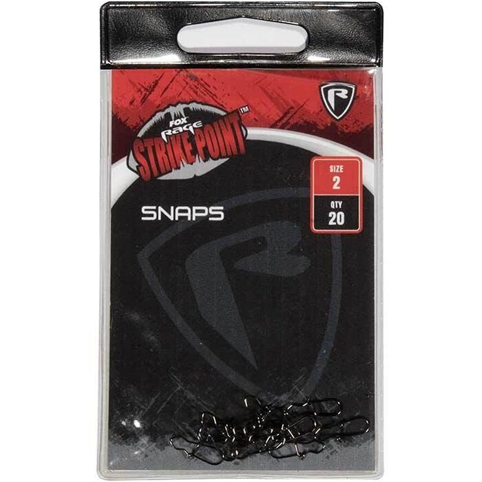 Fox Rage Strike Point Snaps #1/0