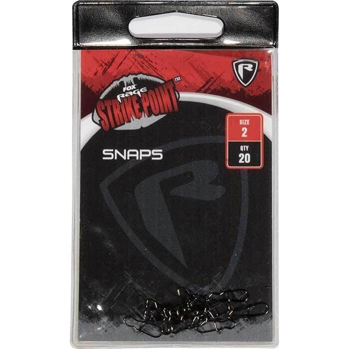 Fox Rage Strike Point Snaps size #1