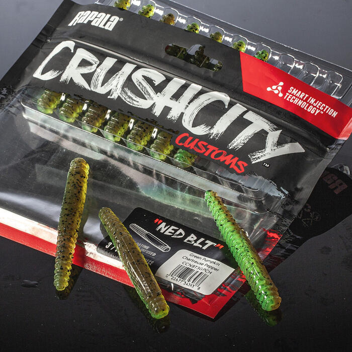 Rapala CrushCity NED BLT 7.5cm Perch