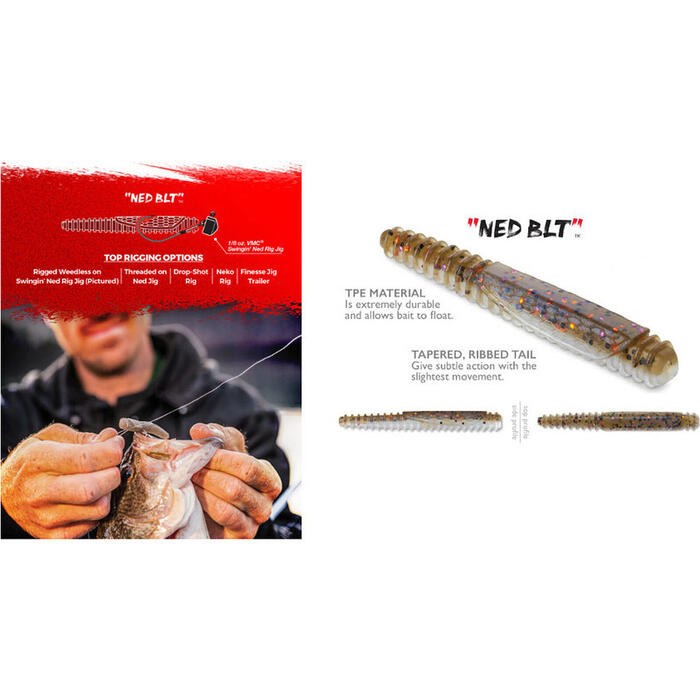 Rapala CrushCity NED BLT 7.5cm Perch