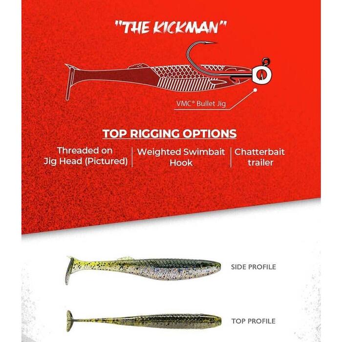 Rapala CrushCity The Kickman 10cm SPSD