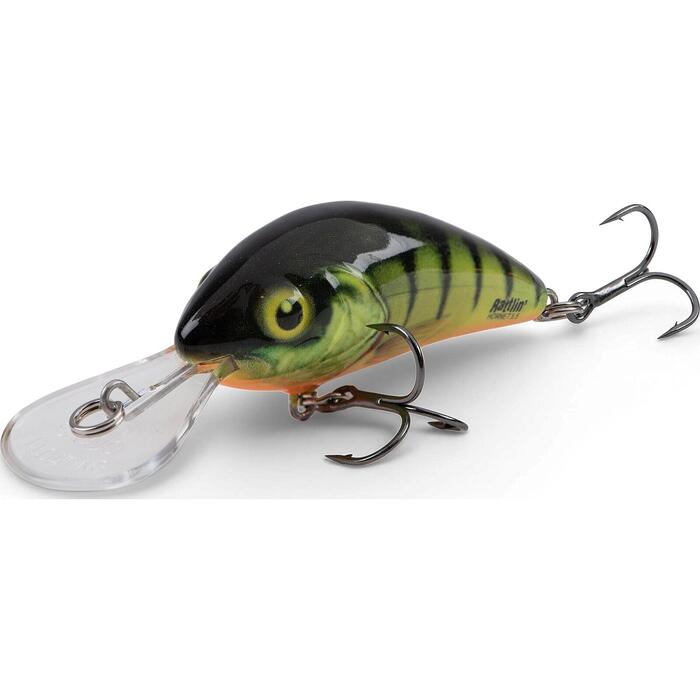 Salmo Rattlin Hornet 4,5cm Floating Hot Perch