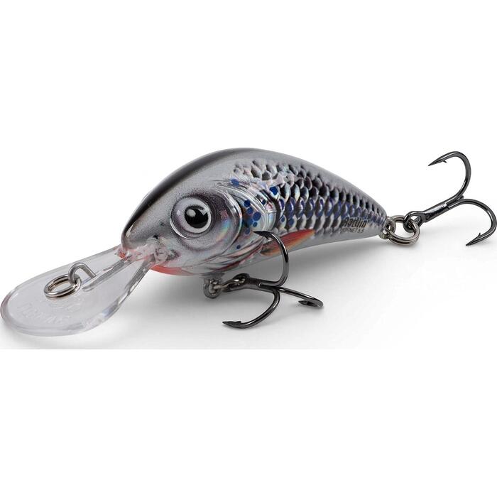Salmo Rattlin Hornet 4,5cm Floating Silver Holographic Shad