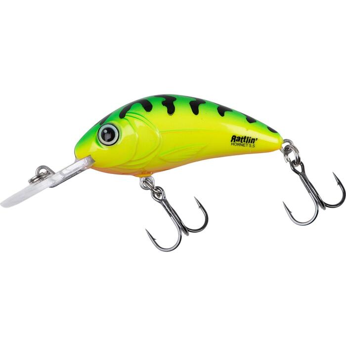Salmo Rattlin Hornet 5,5cm Floating Green Tiger