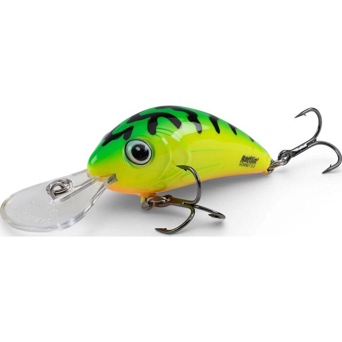 Salmo Rattlin Hornet 5,5cm Floating Green Tiger