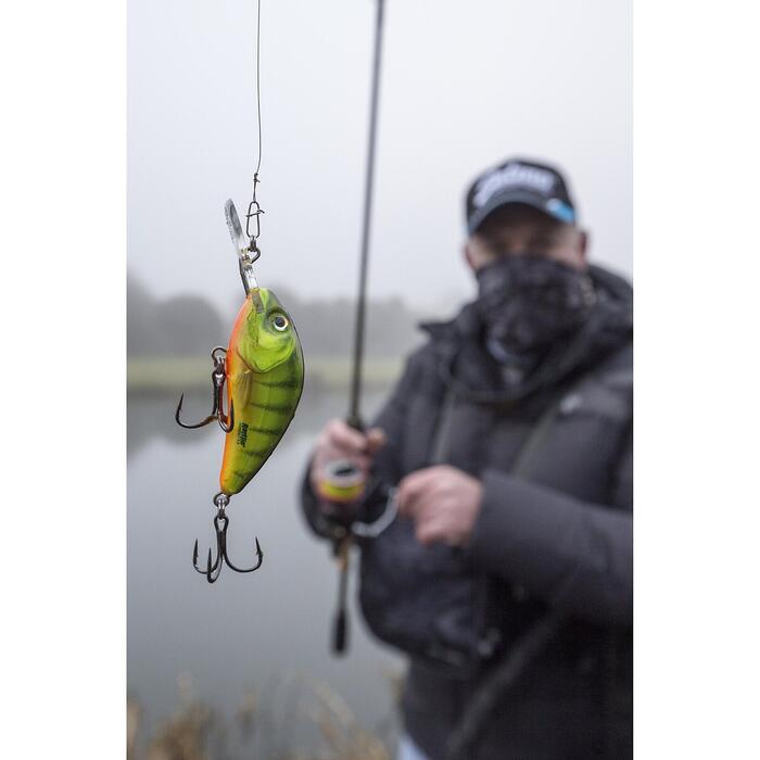Salmo Rattlin Hornet 5,5cm Floating Hot Perch