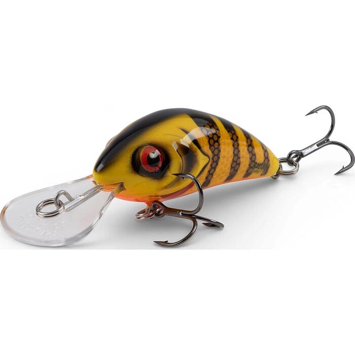 Salmo Rattlin Hornet 6,5cm Floating Natural Perch