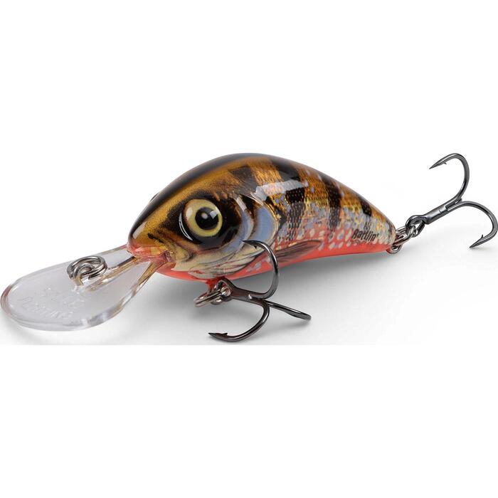 Salmo Rattlin Hornet 6,5cm Floating Yellow Holographic Perch